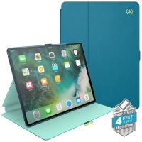 Speck Balance Folio - Etui iPad 9.7" (2018/2017) / iPad Pro 9.7" / iPad Air 2 / iPad Air w/Magnet & Stand up (Breeze Blue/Citron Green) Speck Balance Folio - Etui iPad 9.7" (2018/2017) / iPad Pro 9.7" / iPad Air 2 / iPad Air w/Magnet & Stand up (Breeze Blue/Citron Green)