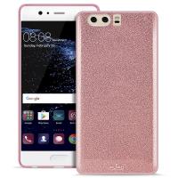 PURO Glitter Shine Cover - Etui Huawei P10 (Rose Gold)
