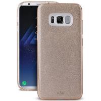PURO Glitter Shine Cover - Etui Samsung Galaxy S8 (Gold) PURO Glitter Shine Cover - Etui Samsung Galaxy S8 (Gold)