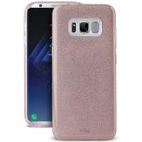 PURO Glitter Shine Cover - Etui Samsung Galaxy S8 (Rose Gold) PURO Glitter Shine Cover - Etui Samsung Galaxy S8 (Rose Gold)