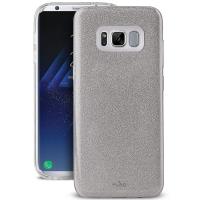 PURO Glitter Shine Cover - Etui Samsung Galaxy S8 (Silver) PURO Glitter Shine Cover - Etui Samsung Galaxy S8 (Silver)