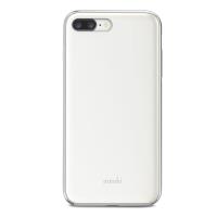 Moshi iGlaze - Etui iPhone 8 Plus / 7 Plus (Pearl White)