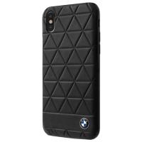 BMW Hexagon Case - Etui skórzane iPhone X (czarny) BMW Hexagon Case - Etui skórzane iPhone X (czarny)