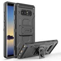 Zizo Armor Cover - Pancerne etui Samsung Galaxy Note 8 (2017) z podstawką i uchwytem do paska (Black/Black) Zizo Armor Cover - Pancerne etui Samsung Galaxy Note 8 (2017) z podstawką i uchwytem do paska (Black/Black)