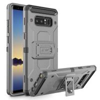Zizo Armor Cover - Pancerne etui Samsung Galaxy Note 8 (2017) z podstawką i uchwytem do paska (Gray/Black) Zizo Armor Cover - Pancerne etui Samsung Galaxy Note 8 (2017) z podstawką i uchwytem do paska (Gray/Black)