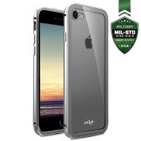 Zizo Atom Case - Etui aluminiowe iPhone 8 / 7 ze szkłem ochronnym na ekran + uchwyt na palec (Silver) Zizo Atom Case - Etui aluminiowe iPhone 8 / 7 ze szkłem ochronnym na ekran + uchwyt na palec (Silver)