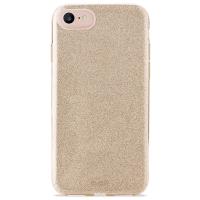 PURO Glitter Shine Cover - Etui iPhone SE 2020 / 8 / 7 / 6s (Gold) PURO Glitter Shine Cover - Etui iPhone SE 2020 / 8 / 7 / 6s (Gold)