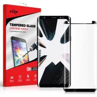 Zizo Full Edge to Edge - Szkło ochronne 9H na cały ekran Samsung Galaxy Note 8 (2017) (czarny)