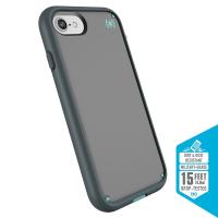 Speck Presidio Ultra - Pancerne etui iPhone 8 / 7 / 6s / 6 z uchwytem do paska & podstawka (Sand Grey/Surf Teal/Mountainside Grey) Speck Presidio Ultra - Pancerne etui iPhone 8 / 7 / 6s / 6 z uchwytem do paska & podstawka (Sand Grey/Surf Teal/Mountainside Grey)
