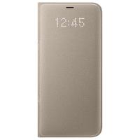 Samsung LED View Cover - Etui z klapką + kieszeń na kartę Samsung Galaxy S8+ (złoty) Samsung LED View Cover - Etui z klapką + kieszeń na kartę Samsung Galaxy S8+ (złoty)