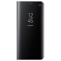 Samsung Clear View Standing Cover - Etui z klapką Samsung Galaxy S8+ w/ stand-up (czarny)
