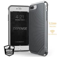 X-Doria Defense Lux - Etui aluminiowe iPhone 8 Plus / 7 Plus (Ballistic Nylon) X-Doria Defense Lux - Etui aluminiowe iPhone 8 Plus / 7 Plus (Ballistic Nylon)