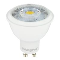 Integral żarówka LED GU10 PAR16 6.8W (50W) 2700K 380lm barwa biała ciepła Integral żarówka LED GU10 PAR16 6.8W (50W) 2700K 380lm barwa biała ciepła