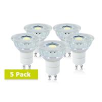 Integral żarówka LED GU10 Glass PAR16 3.2W (38W) 4000K 290lm barwa biała zimna (5 szt.) Integral żarówka LED GU10 Glass PAR16 3.2W (38W) 4000K 290lm barwa biała zimna (5 szt.)