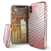 X-Doria Revel Lux - Etui iPhone X (Rose Gold Rays) X-Doria Revel Lux - Etui iPhone X (Rose Gold Rays)