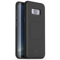 XVIDA Magnetic Charging Case - Magnetyczne etui Samsung Galaxy S8+ (czarny)