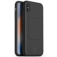 XVIDA (POWER 2) Magnetic Charging Case - Magnetyczne etui iPhone X (czarny)