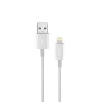 Moshi Integra - Kabel Apple Lightning MFi 1,2 m (Jet Silver) Moshi Integra - Kabel Apple Lightning MFi 1,2 m (Jet Silver)