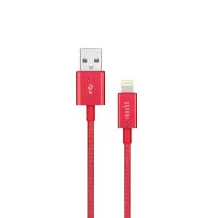 Moshi Integra - Kabel Apple Lightning MFi 1,2 m (Crimson Red) Moshi Integra - Kabel Apple Lightning MFi 1,2 m (Crimson Red)