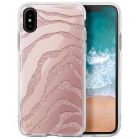 Laut POP STRIPES - Etui iPhone X z 2 foliami na ekran w zestawie (Stripes)