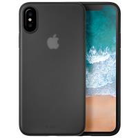 Laut SLIMSKIN - Etui iPhone X z 2 foliami na ekran w zestawie (Black)