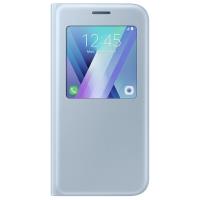 Samsung S View Standing Cover - Etui z klapką dotykową Samsung Galaxy A5 (2017) w/ stand-up (niebieski)
