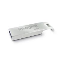 Integral Metal ARC USB 2.0 Flash Drive - Metalowy pendrive USB 2.0 16GB