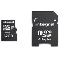 Integral UltimaPro X - Karta pamięci 32GB microSDHC/XC 90/45 MB/s Class 10 UHS-I U3 + Adapter Integral UltimaPro X - Karta pamięci 32GB microSDHC/XC 90/45 MB/s Class 10 UHS-I U3 + Adapter
