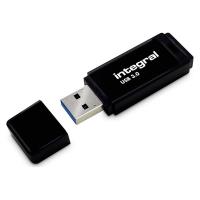 Integral Black USB 3.0 Flash Drive - Pendrive USB 3.0 16GB