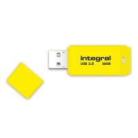 Integral Neon USB 3.0 Flash Drive - Pendrive USB 3.0 16GB 110/10 MB/s (Yellow) Integral Neon USB 3.0 Flash Drive - Pendrive USB 3.0 16GB 110/10 MB/s (Yellow)