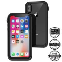 Catalyst Waterproof Case - Etui wodoszczelne (IP-68 do 10 m głębokości) iPhone X (Stealth Black) Catalyst Waterproof Case - Etui wodoszczelne (IP-68 do 10 m głębokości) iPhone X (Stealth Black)