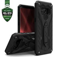 Zizo Static Cover - Pancerne etui Samsung Galaxy S8 Active z podstawką (Black) Zizo Static Cover - Pancerne etui Samsung Galaxy S8 Active z podstawką (Black)