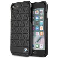 BMW Hexagon Case - Etui skórzane iPhone 8 / 7 (czarny) BMW Hexagon Case - Etui skórzane iPhone 8 / 7 (czarny)