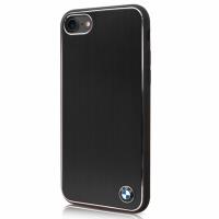BMW Brushed Aluminium Case - Etui aluminiowe iPhone 8 / 7 (czarny) BMW Brushed Aluminium Case - Etui aluminiowe iPhone 8 / 7 (czarny)