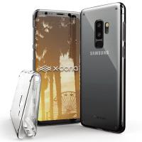 X-Doria Defense 360 - Etui Samsung Galaxy S9+ ze szkłem 9H na ekran (przezroczysty) X-Doria Defense 360 - Etui Samsung Galaxy S9+ ze szkłem 9H na ekran (przezroczysty)