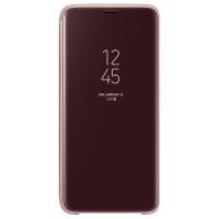 Samsung Clear View Standing Cover - Etui z klapką Samsung Galaxy S9 w/ stand-up (złoty)