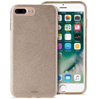 PURO Glitter Shine Cover - Etui iPhone 8 Plus / 7 Plus / 6s Plus / 6 Plus (Gold) Limited edition PURO Glitter Shine Cover - Etui iPhone 8 Plus / 7 Plus / 6s Plus / 6 Plus (Gold) Limited edition