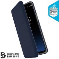 Speck Presidio Folio - Etui Samsung Galaxy S9 z kieszenią na karty + stand up (Heathered Eclipse Blue/Eclipse Blue/Gunmetal Grey) Speck Presidio Folio - Etui Samsung Galaxy S9 z kieszenią na karty + stand up (Heathered Eclipse Blue/Eclipse Blue/Gunmetal Grey)