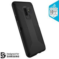 Speck Presidio Grip - Etui Samsung Galaxy S9+ (Black/Black) Speck Presidio Grip - Etui Samsung Galaxy S9+ (Black/Black)