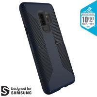 Speck Presidio Grip - Etui Samsung Galaxy S9+ (Eclipse Blue/Carbon Black) Speck Presidio Grip - Etui Samsung Galaxy S9+ (Eclipse Blue/Carbon Black)