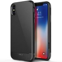 Obliq Flex Pro - Etui iPhone X (Carbon Black) Obliq Flex Pro - Etui iPhone X (Carbon Black)