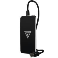 Guess Wireless Charging Base - Uniwersalna bezprzewodowa ładowarka indukcyjna, 5 W, 1 A (czarny)
