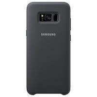 Samsung Silicone Cover - Etui Samsung Galaxy S8+ (srebrny/szary) Samsung Silicone Cover - Etui Samsung Galaxy S8+ (srebrny/szary)