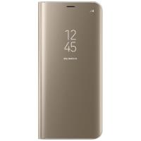 Samsung Clear View Standing Cover - Etui z klapką Samsung Galaxy S8+ w/ stand-up (złoty)