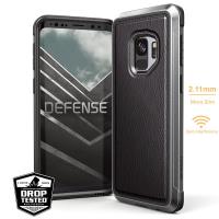 X-Doria Defense Lux - Etui aluminiowe Samsung Galaxy S9 (Black Leather) X-Doria Defense Lux - Etui aluminiowe Samsung Galaxy S9 (Black Leather)