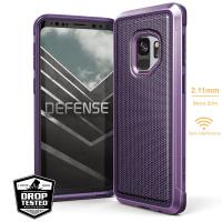 X-Doria Defense Lux - Etui aluminiowe Samsung Galaxy S9 (Purple Ballistic Nylon) X-Doria Defense Lux - Etui aluminiowe Samsung Galaxy S9 (Purple Ballistic Nylon)
