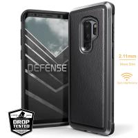 X-Doria Defense Lux - Etui aluminiowe Samsung Galaxy S9+ (Black Leather) X-Doria Defense Lux - Etui aluminiowe Samsung Galaxy S9+ (Black Leather)