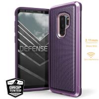 X-Doria Defense Lux - Etui aluminiowe Samsung Galaxy S9+ (Purple Ballistic Nylon) X-Doria Defense Lux - Etui aluminiowe Samsung Galaxy S9+ (Purple Ballistic Nylon)