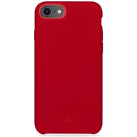 PURO ICON Cover - Etui iPhone SE 2020 / 8 / 7 / 6s / 6 (czerwony) PURO ICON Cover - Etui iPhone SE 2020 / 8 / 7 / 6s / 6 (czerwony)
