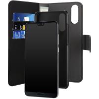 PURO Wallet Detachable - Etui 2w1 Huawei P20 (czarny)